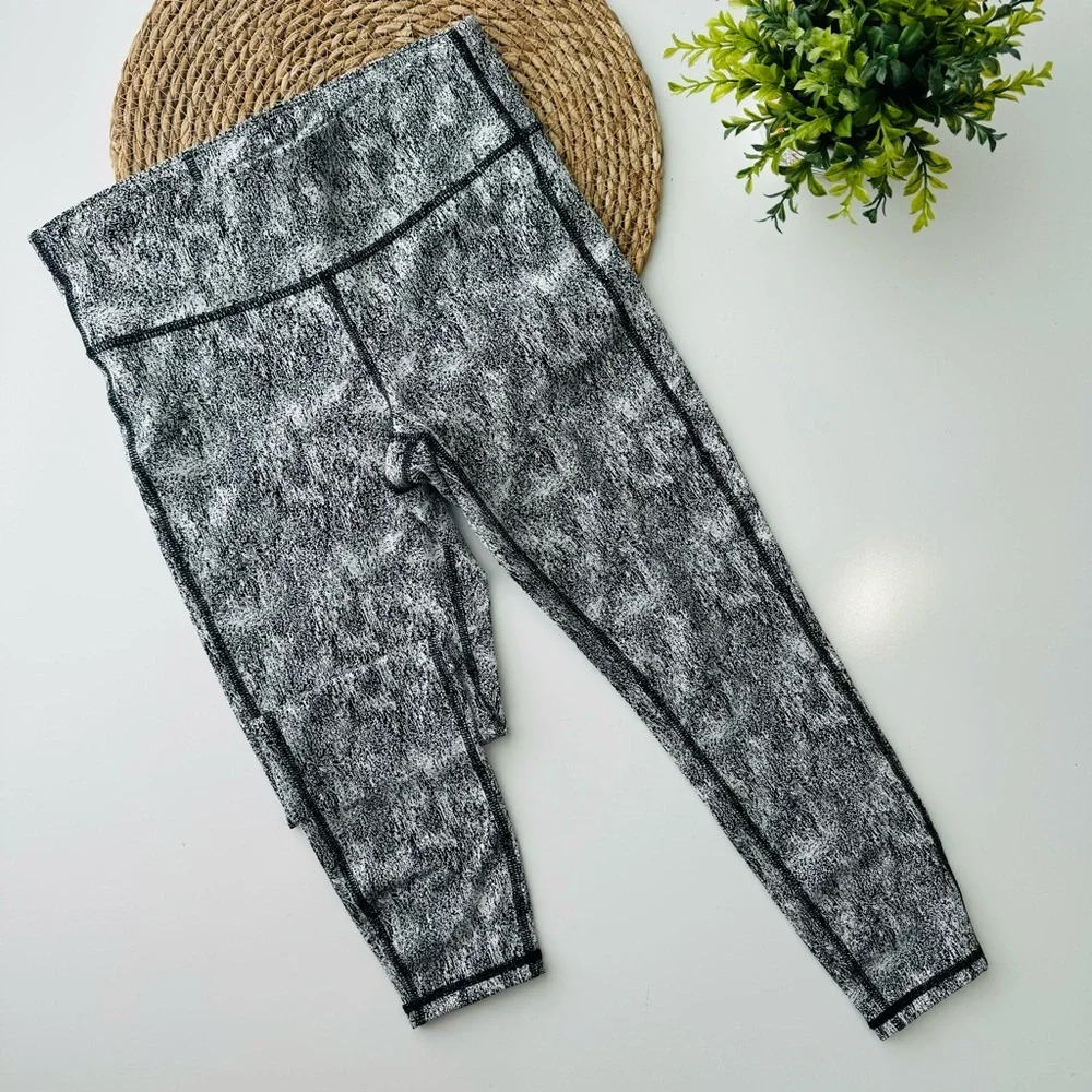 GapFit Shine Jacquard Leggings‎ Size Small